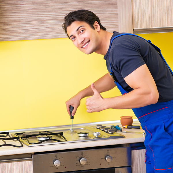 can you provide references from satisfied stove repair customers in Texas City TX